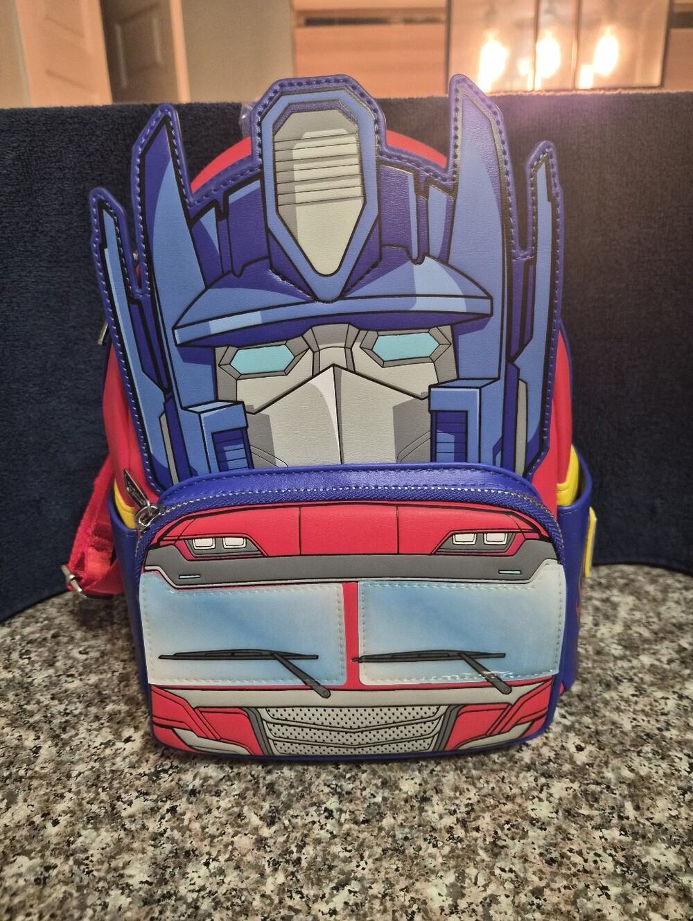 Optimus Prime Loungefly Backpack.